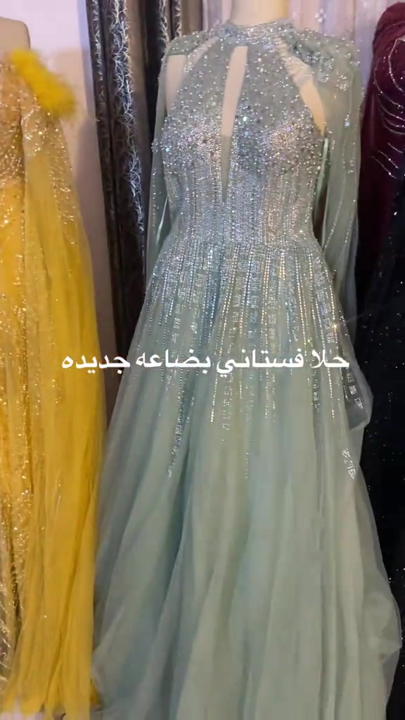 #حلافستاني #فساتين_سهره #ترند #اكسبلور #للحجزوالاستفسارواتساب ***********0
