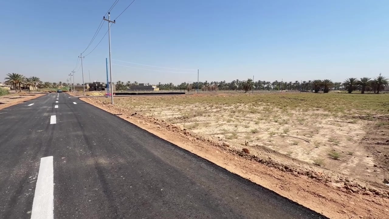 قطع اراضي طابو زراعي سند 25
خدمات ماء 💧 كهرباء ⚡️ تبليط 🚧 شارع 15 م

الموقع : حي عدنان
 قرب الإمامين ضاهر ومضهر (ع) 

الاستفسار الاتصال على الارقام التاليه 

☎️***********
☎️***********
