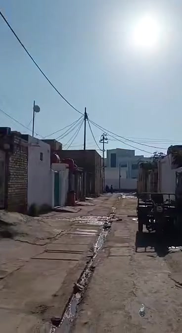 بيت حديث للبيع حي الحرية المساحة 120م الأساس رفت والسقف كونكريت والبناء طابوق السعر 80 بي مجال للشراي موبايل ***********
