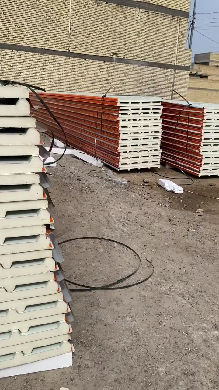 سندويج بنل • جداري سقفي • بغداد الحسينيه