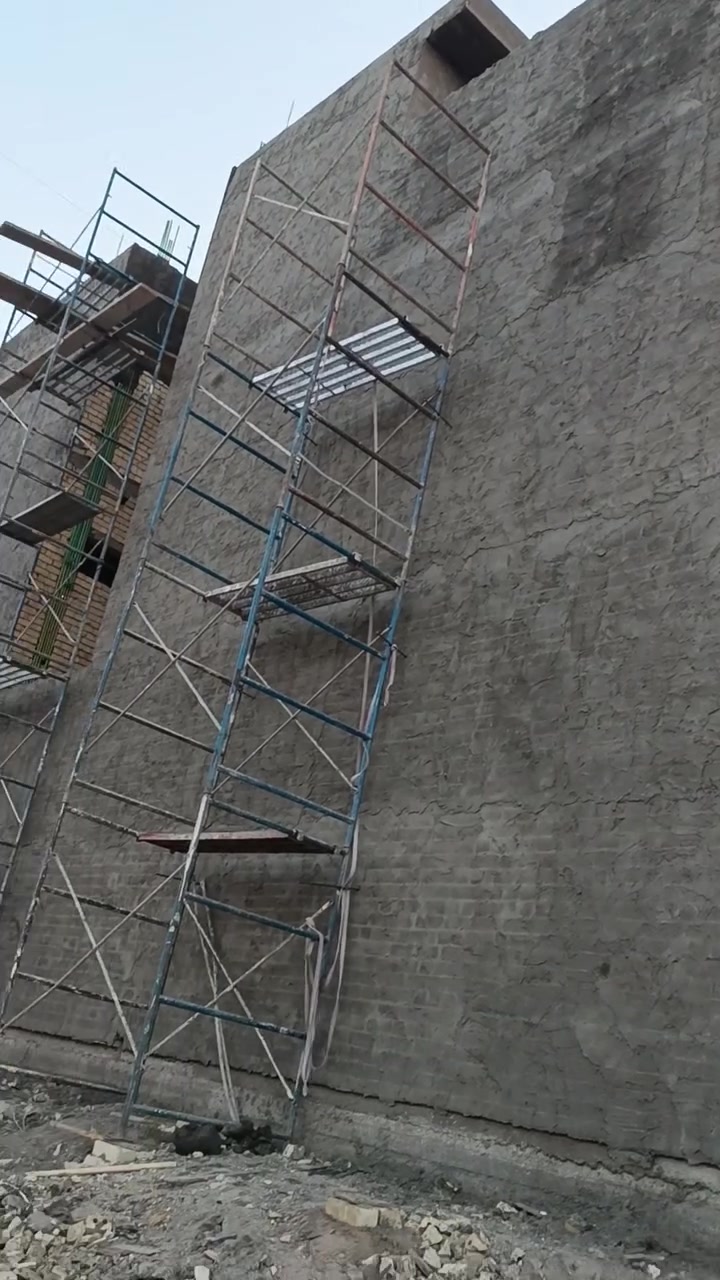 لبخ • تشميع خارجي • داخل العمارة