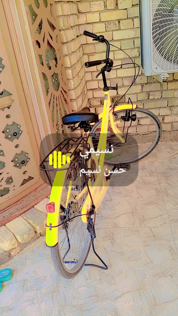 باي سكل للبيع جديد صار شهر من اشتريته مامستعمل ميسان حي الغدير الثانيه ***********الاتصال ع رقم وايضا يوجد واتس
