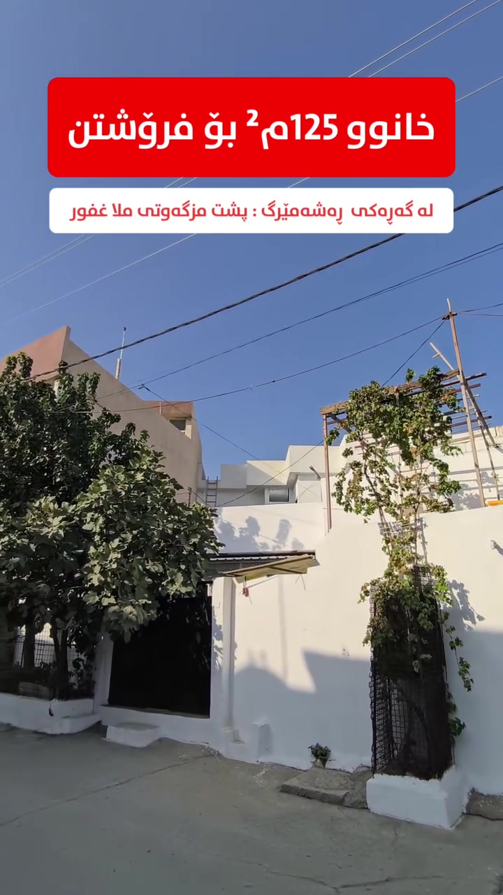 طابو • ١٢٥م • خلف ملا غفور