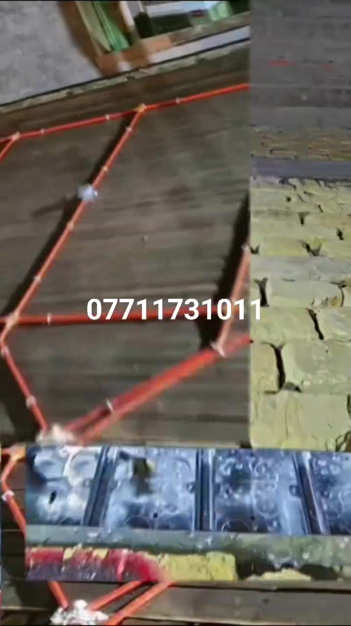 سلام عليكم. تم بعون الله تعالى المرحله الاولى والثانيه  في البصرة قضاء شط العرب..
مستعدون لتأسيس الدور والمباني بكافة اشكالها في محافظة البصره 
نشر شبكة السقف
تنزيل  النزالات وتثبيت البوكسات
سحب وتسليك الوايرات
ربط وتشطيب نقاط وانارة المنازل وغيرها
دقة العمل وسرعة الانجاز  وحسب الطلب . بإدارة كادر متخصص.
للاستفسار (***********) وتساب واتصال.
