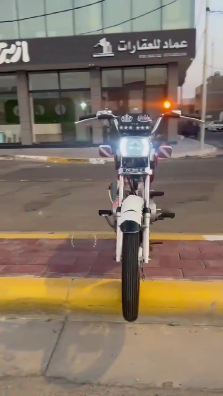 سلام عليكم دراجه اربعه كير مديل 2026الدراجه كفاله عامه السعر 800وبيهه مجال بصيط***********
