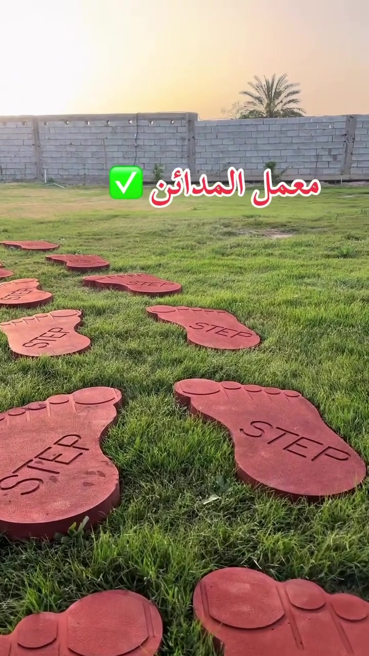 🌿✨ قدم حدائق بتصاميم مميزة وجودة عالية ✨🌿

خلّي حديقتك أكثر جمالاً وأناقة مع قدم الحدائق المتوفرة بأشكال وتصاميم متنوعة، مناسبة لتنسيق الحدائق والمنازل والمزارع والمشاريع.

🔹 أشكال متنوعة تناسب مختلف التصاميم
🔹 جودة ومتانة عالية
🔹 مواد أولية ممتازة
🔹 تشطيبات مرتبة وأنيقة
🔹 تجهيز للمنازل والمزارع والمشاريع

🌱 نصمم ونجهز لك التفاصيل التي تكمل جمال حديقتك.

📞 للطلب والاستفسار:
***********

معمل المدائن للكاشي والبورسلين وعناية الحدائق
🤍 جودة تليق بذوقكم#حدائق 
#مزارع
