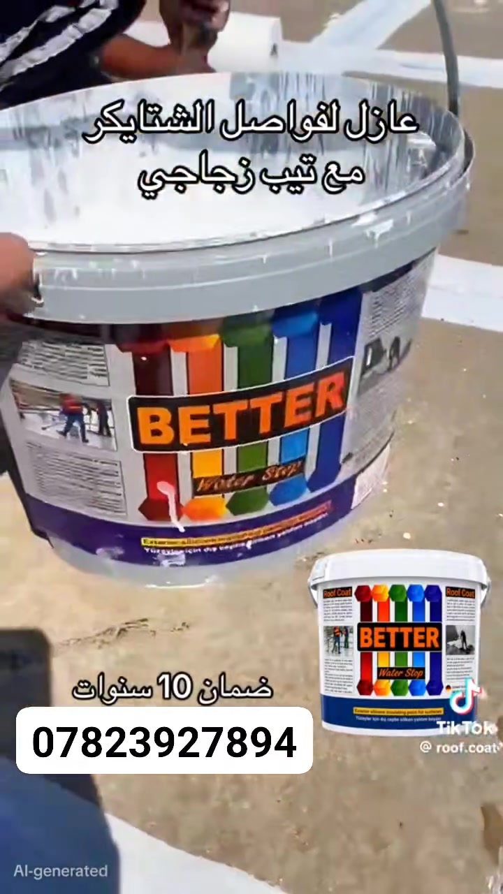 عازل حراري • عازل رطوبة • ضمان ١٠ سنوات