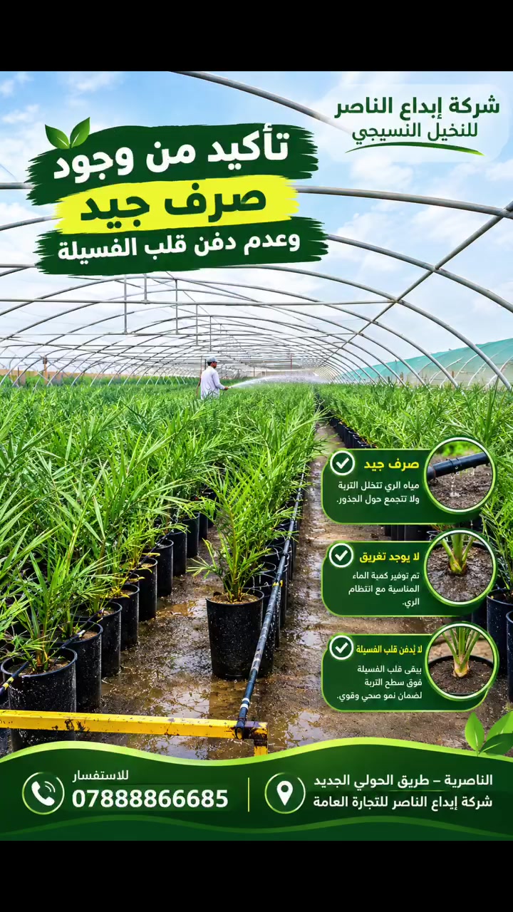 نخيل • فسائل • ناصرية طريق الحولي