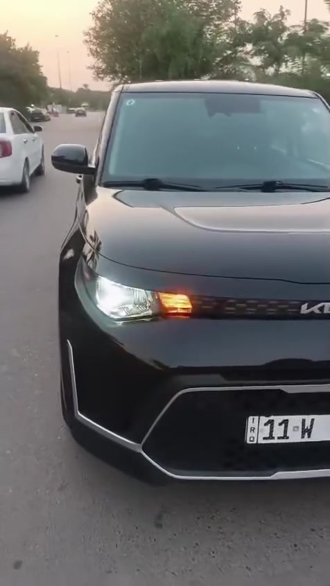 كيا سول • ٢٠٢٤ • حادث بسيط