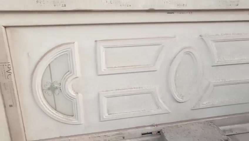 باب PVC تركي • نضيف • نقص مفتاح