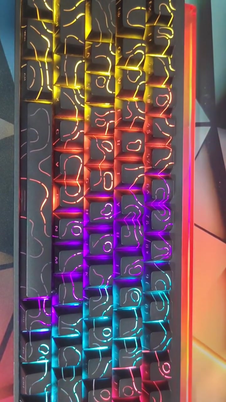 كيبورد AJAZZ NK68 السعر ٤٥٠٠٠

