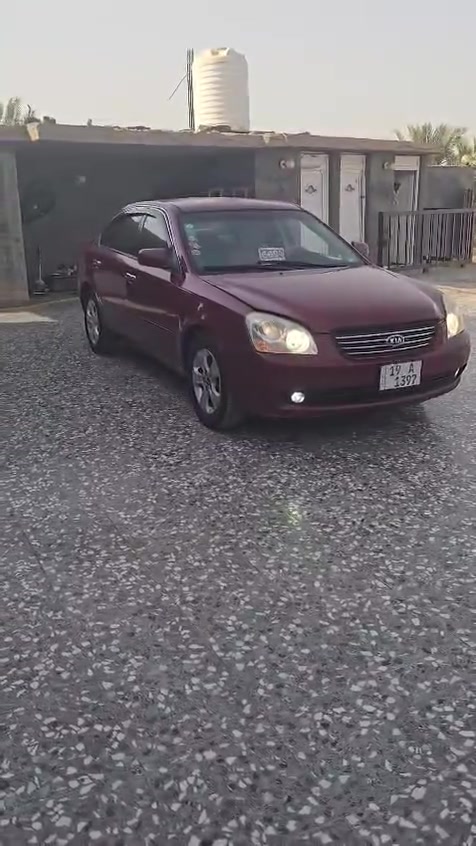 ياالله من رخصة الادمن السلام عليكم ورحمة الله وبركاته اخوان للبيع كيا اوبتيما موديل ٧تفاصيل بلفيديو كلشي موضح مكاني كربلاء طوريج الاتصال ***********السعر ٨٣ مكاني كربلاء طوريج الاتصال ***********
