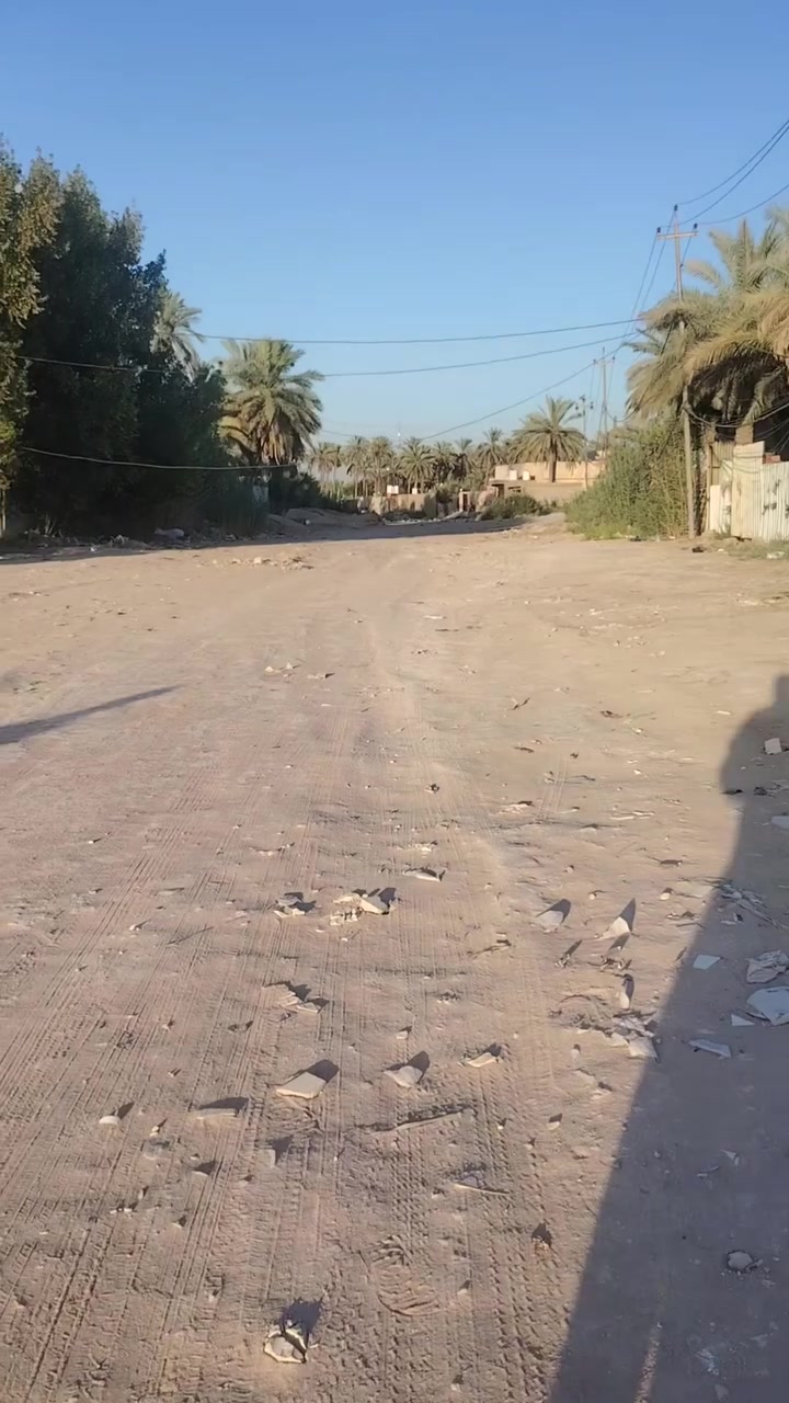 قطعه أرض 50م كربلاء شارع بغداد حي العباس الفرع الثالث عقد 25 على شارع الرئيسي للستفسار ***********
