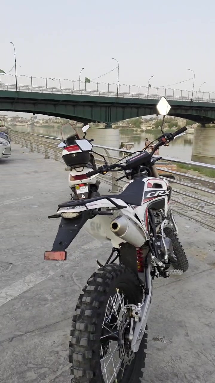 دراجه قفاز crx 2026 300cc جديده بالباكيت ما صالها يومين من جبتها الرقم ***********