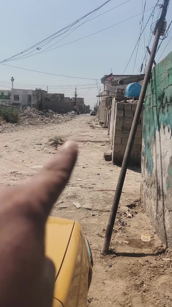 السلام عليكم بيت تجاوز الحسينيه قرب شارع الحشد السعر 8 مليون ***********
