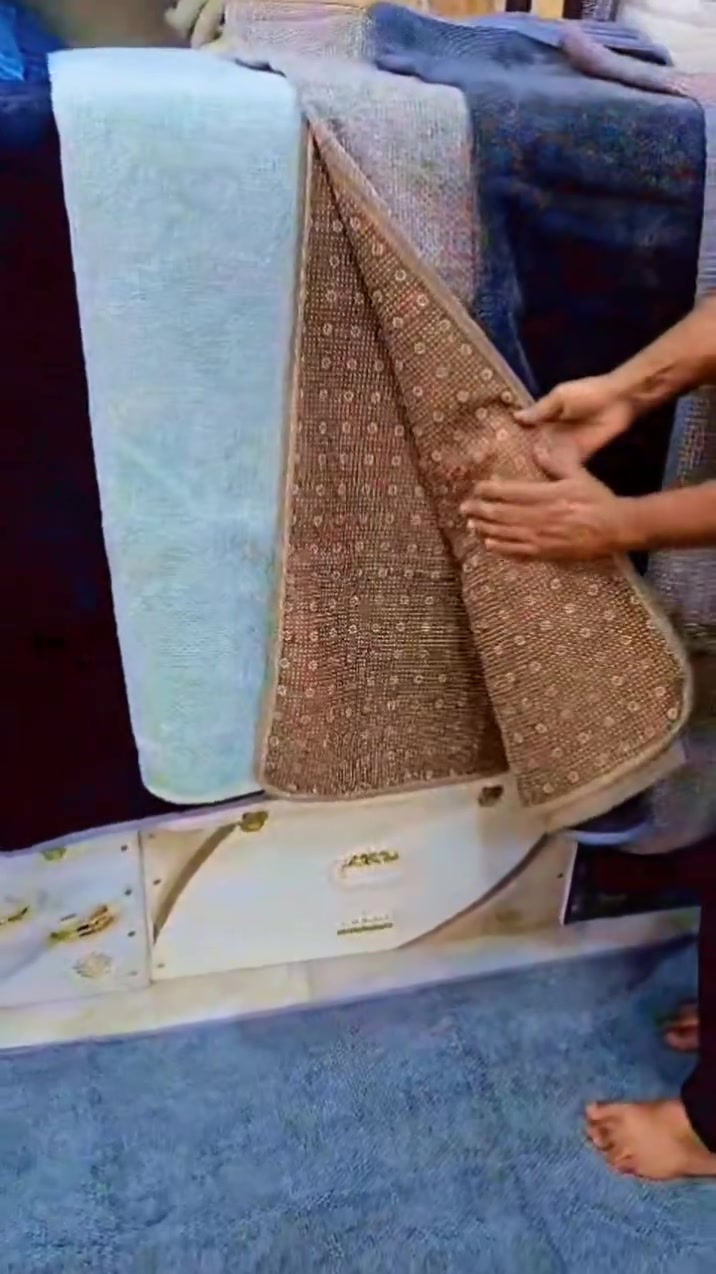مفرش الزوليه • بوهيمي • المحموديه