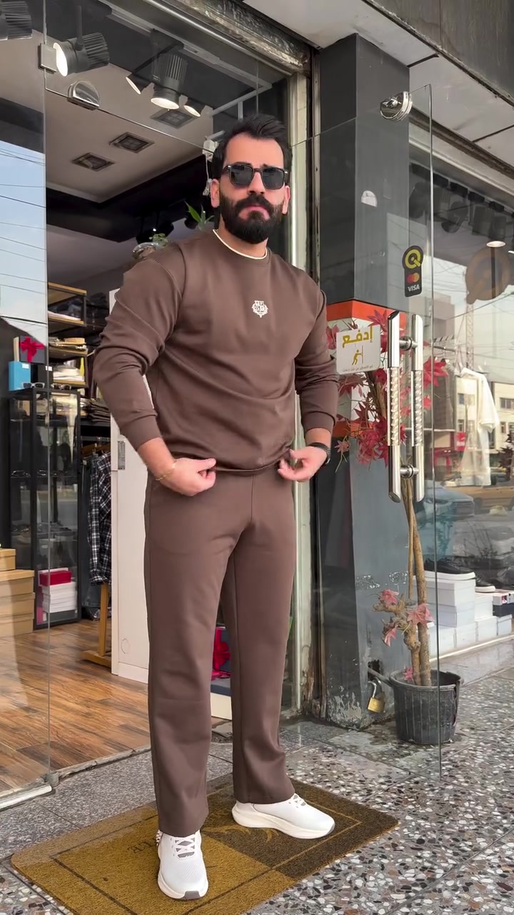 تراك قطن • موديل ستندر • مقاسات M-3XL