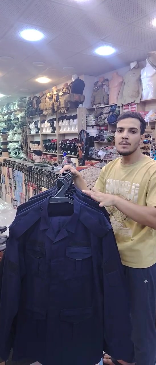 جديد نيلي تعبوي🔥 جديد نيلي تعبري🔥 جدبد نيلي 🔥
العنوان بابل المسيب شارع الحسينية مقابيل دكتور بهاء ابو التحليلات مجاور عيونات الؤلؤه تجهيزات امير النصراوي للتجهيزات العسكرية للإستفسار *********** 🔥🔥
