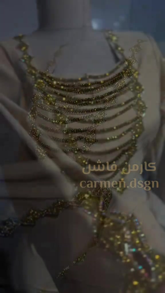 مخور من جهاز العروس 💕متوفر قياسات  #viral #trending #pyfツ #explore #اكسبلور 

نص مكتوب في الصور:
- كارمن فاشن
- carmen.dsgn