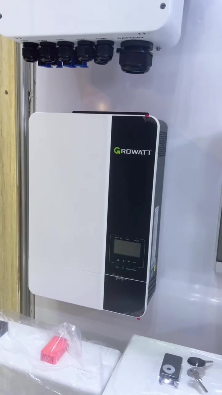 إنفرتر Growatt • ٥ كيلوواط • الناصرية
