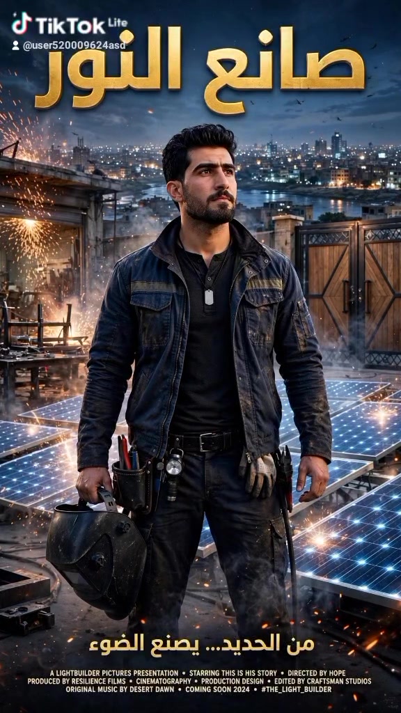 لتنصيب طاقه شمسيه
من الحديد يصنع النور
***********
