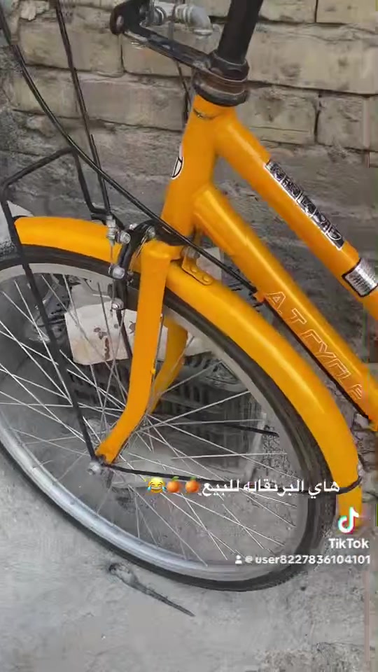 السلام عليكم ورحمة الله وبركاته 
(بايسكل بناتي للبيع) التفاصيل تحت
المنشى ياباني شيمانو 
الموديل ٢٠٢٤
حجم البايسكل ٢٤🏪
بايسكل كامل مكمل من تفاصيل وختوم كله مختم
بايسكل لون مميز وما موجود بل سوك حيل مرغوب🍊🟧🚕
العنوان: بغداد الحريه الاولى 
الرقم:***********
السعر:١٠٠وبي مجال اني مشتري١٢٥
بايسكل جديد مال حاويه شاهد الله 
بايسكل🚲 كامل مكمل عل فحص جديد من بريكات كامله بل مكان تايرات جدد وجوابه وياله فول عداله 📏موس 🪒 الشه 🟧 نضافه كدام العين واني خادم لشراي

