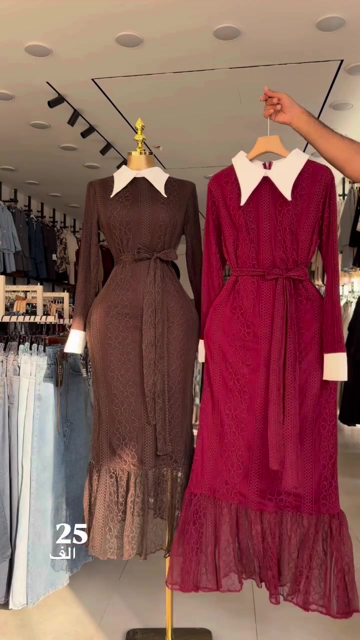 فستان تور 
السعر ناربنات 25,000 بس
قياساته 38-40-42-44-46-48
طول فستان 140cm
خدمة توصيلنا متوفرة لجميع محافظات العراق
تكدرون تراسلونا على الواتساب ***********
