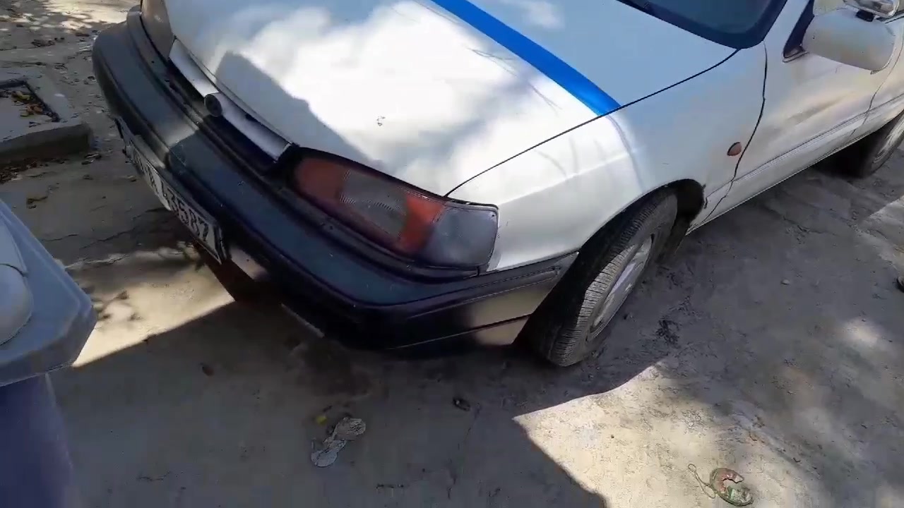سلام عليكم سياره للبيع النتره دمعه موديل 1992سياره مكفوله من الدعاميه للدعاميه سعر 25ورقه للاستفسار***********