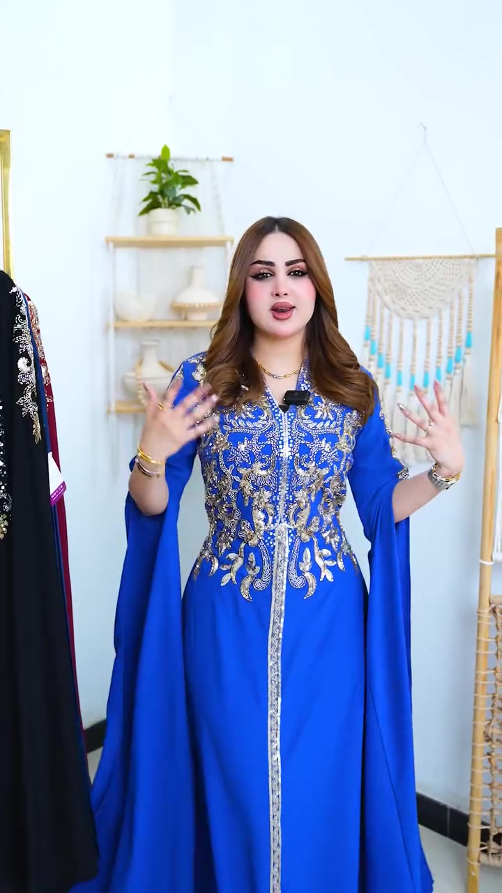 قفطان موديل تركي❤️

🪄الشغل تطريز + شك يدوي🪡🧵
✨القماش كريب الأصلي 💯
    

🎗️قياساتـه :-من وزن 60 الى وزن 110

السعر :- 65 الف  مع التوصيل

للحجز والاستفسار على رقم 

الواتس اب ***********

#الجميع
