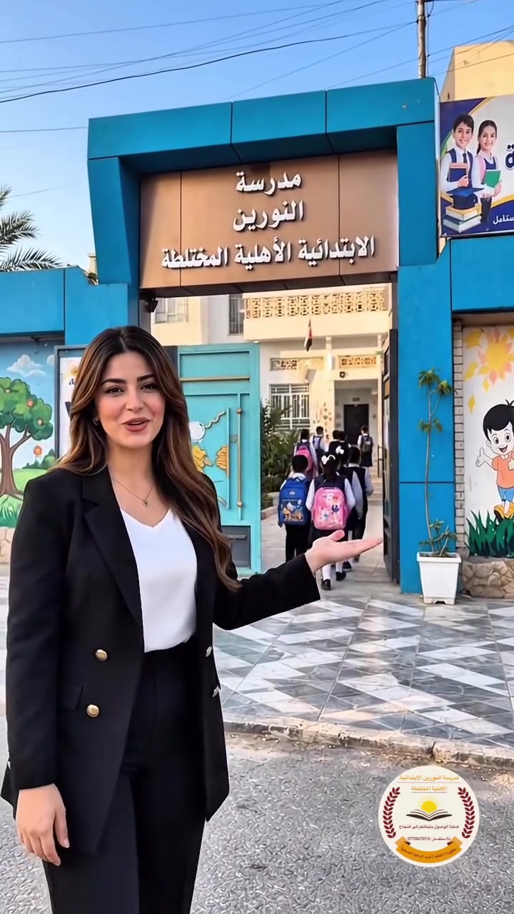 نقدم لكم لمحة عن مدرسة النورين الابتدائية الأهلية المختلطة 📚🏫
بيئة تعليمية تجمع بين العلم ، التربية ، الإبداع ، والاهتمام بكل طفل ❤️.

شاهدوا الفيديو وتعرفوا أكثر على مدرستنا 🌟

📍 بعقوبة – التكية - مجاور المركز الصحي للتكية
📞 ***********

#مدرسة_النورين_الابتدائية_الاهلية_المختلطة
