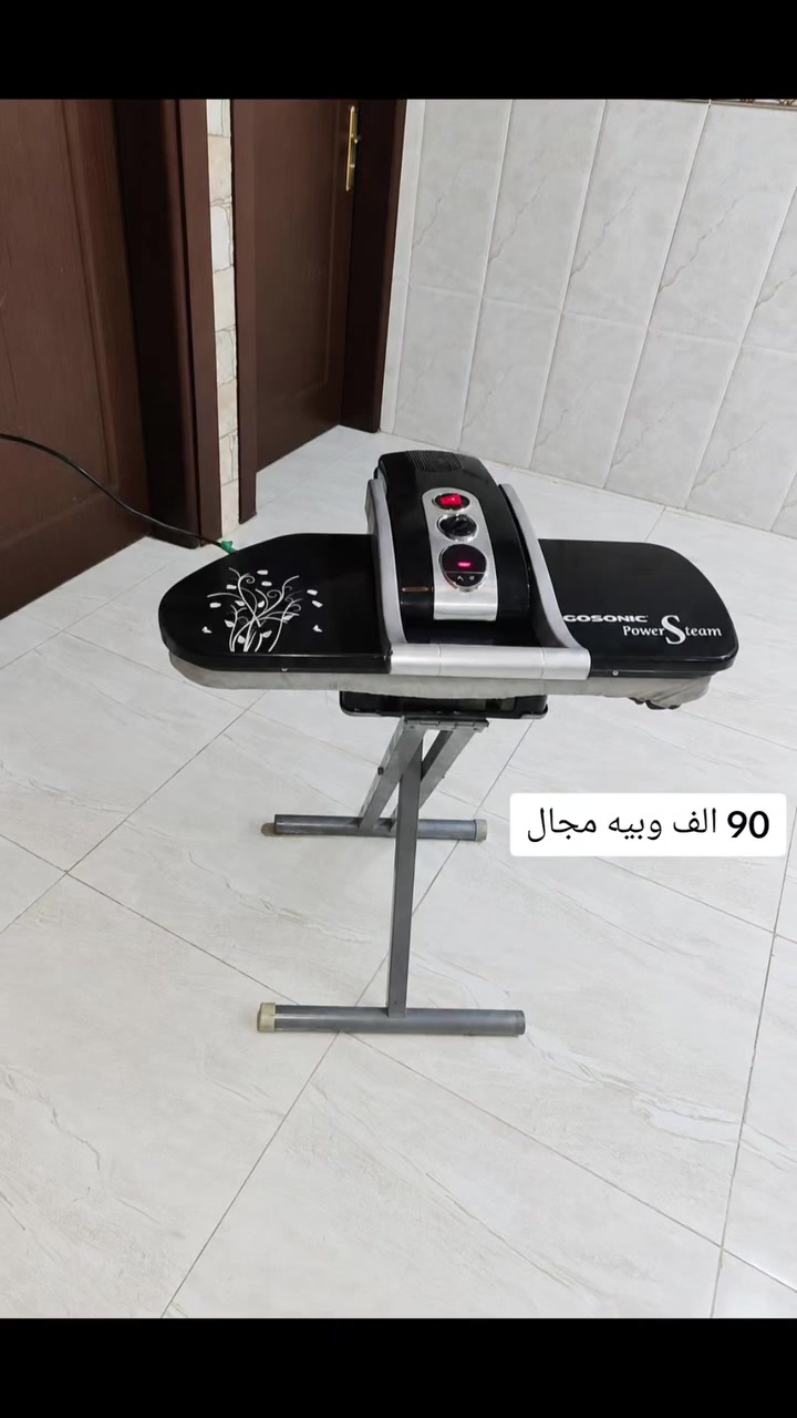 مكواة ملابس GOSONIC Power Steam 🔥
شبه جديدة، استخدام قليل جدًا وحالتها ممتازة ✨
نظيفة وجاهزة للاستخدام، وكلشي يبين على الفحص.
📍 العنوان: كركوك – طريق بغداد
💰 السعر: 90 ألف دينار
✅ البيع بشرط الفحص
📩 مراسلة واتساب أو اتصال: ***********
