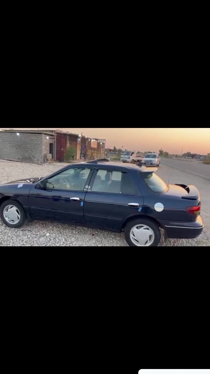 للبيع كيه سيفه موديل 95رقم بغداد كير عادي مكينه مفتوح تخم تاير جديد حداديه خير من الله سياره جاهزه صبغ احزام الجماليه مكفوله من كصه اوضربه 
بابل الشوملي
السعر34
***********

