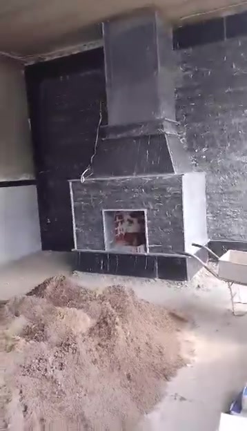 مدافئ حطب • تركيب • الموصل