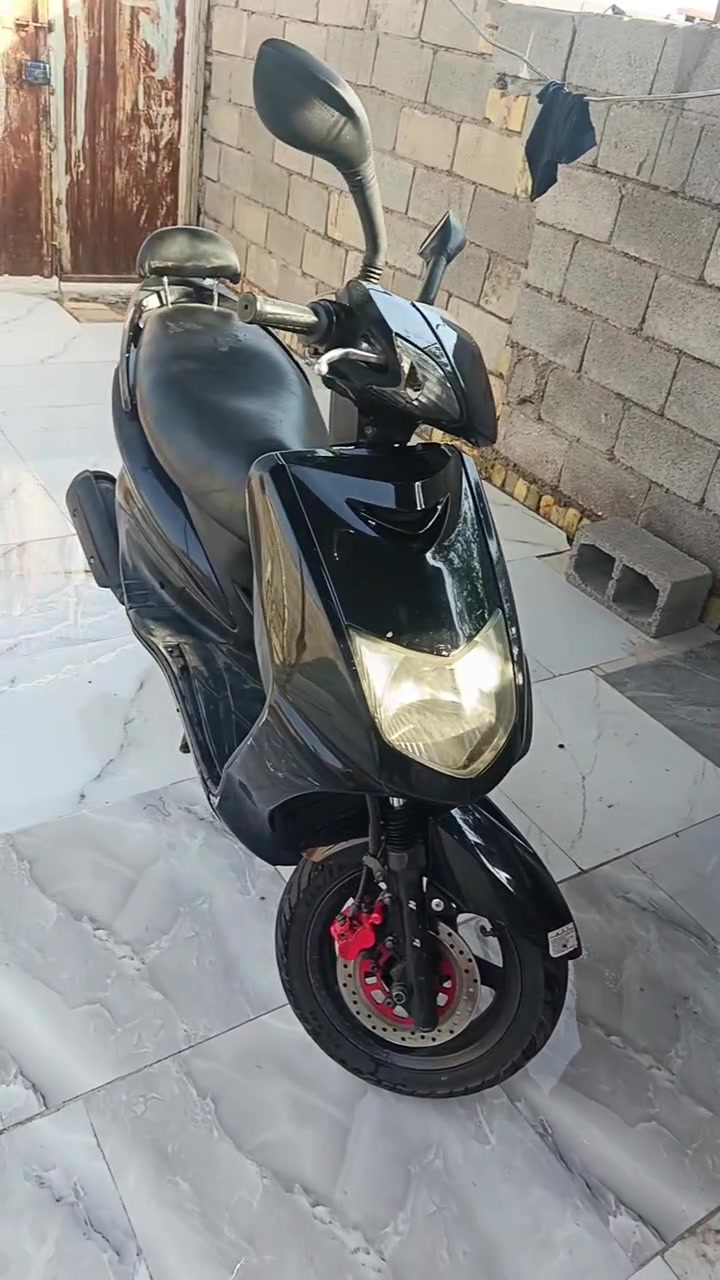 دراجه للبيع سكنز نثيه ياباني 
***********

