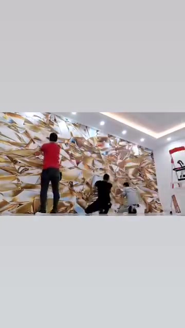 تركيب ورق جدران لوحة 3d
***********
#duhok
