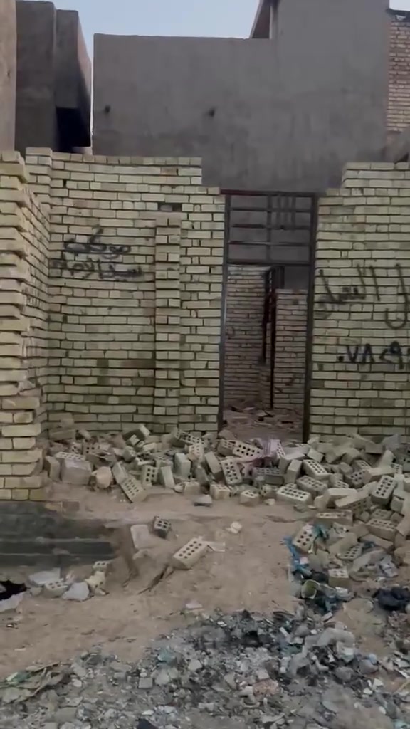 يا الله يوجد لدينا بيت مساحه ٥٥ متر هيكل طابق واحد البيع نوع العقار طابو سند ٢٥ تحويل قرار محكمة ثاني يوم التواصل معي واتساب فقط عقارات الوعد الصادق ***********
موقع البيت كنطره السلام جهه عكد بليبل
يا الله يوجد لدينا بيت مساحه ٥٥ متر هيكل طابق واحد البيع نوع العقار طابو سند ٢٥ تحويل قرار محكمة ثاني يوم التواصل معي واتساب فقط عقارات الوعد الصادق *********** 
موقعه كنطره السلام جهه عكد
السعر تواصل معي واتساب فقط
