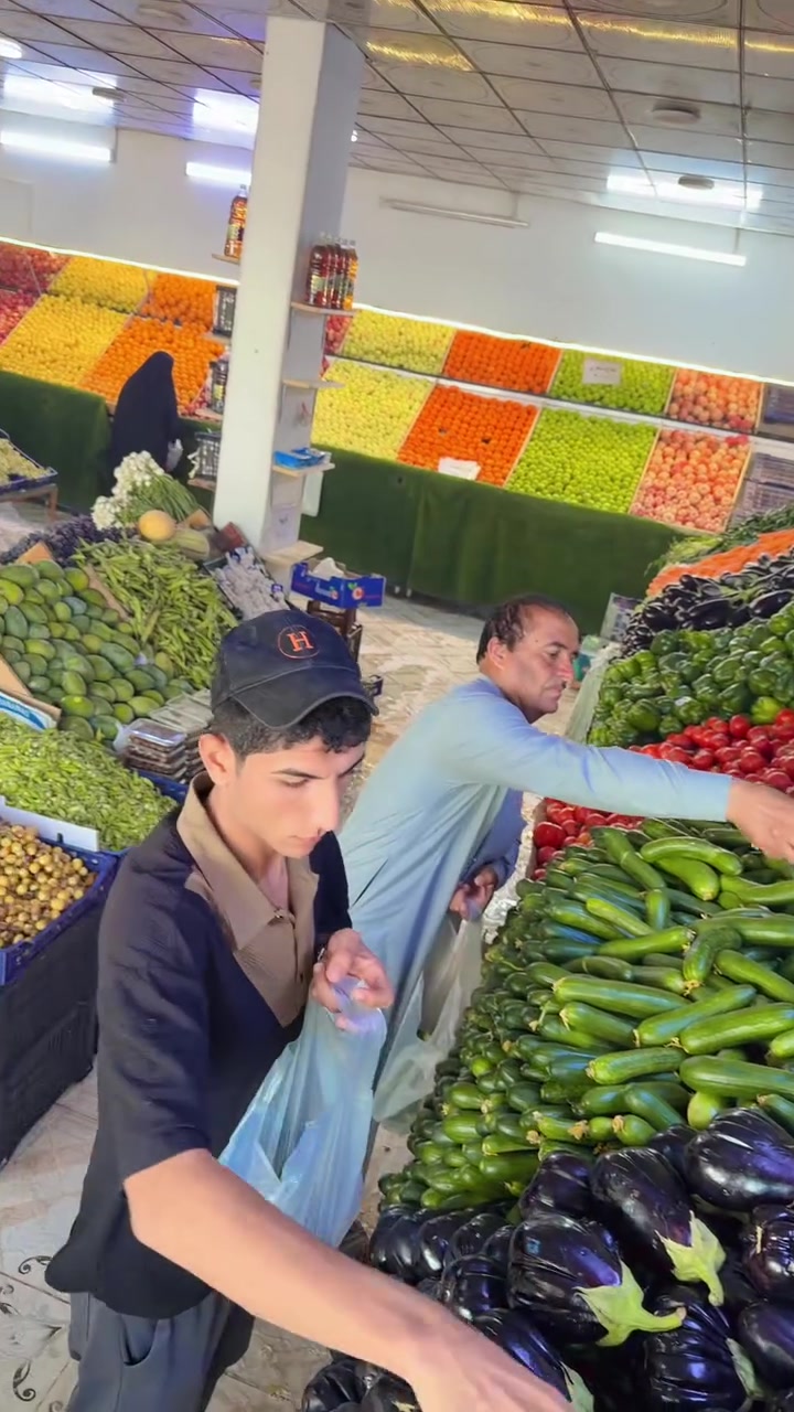 حبايبنا 🤲 اللهم صلِّ على محمد وآل محمد

🌿 أسعار اليوم من علوة بركات أمير المؤمنين – بسماية 🌿

📞 للطلب والحجز: ***********

🥬 أسعار الخضروات:

عروض اليوم

عنجاص 1000

ليمون 1000

تفاح احمر 1000

رمان مصري 1500
 

عنب ابيض 1000 

هاي عروض من تكتب اكتب اريد عرض 

🍅 طماطم عراقية درجة أولى — 1000 د.ع
🥬 خس أمريكي — 1000 د.ع
🍄 فطر علبة — 2000 د.ع
🥕 جزر جيس (كيلو ونص) — 1500 د.ع
🍅 طماطم جدر (4 كغم) — 2000 د.ع
🌱 بامية عراقية —4000 د.ع
🫛 لوبيا درجة أولى —2000 د.ع
🥒 خيار عراقي — 1000 د.ع
🥒 خيار عراقي فول — 1000 د.ع
🍆 باذنجان عراقي — 750 د.ع
🌿 بازلاء (شجر) عراقية — 1000 د.ع
🫑 فلفل عراقي درجة أولى — 1500 د.ع
🌶️ فلفل حار — 2000 د.ع
🌈 فلفل ألوان — 1000 د.ع
🥔 بطاطا عراقية — 1000 د.ع
🧅 بصل أبيض — 1000 د.ع
🧅 بصل أصفر (1000كغم) — د.ع
🧅 بصل أحمر حار — 1000 د.ع
🥬 لاهانة بيضاء عراقية — 1000 د.ع
🥬 لاهانة حمراء — 1000 د.ع
🥦 قرنبيط عراقي — 1500 د.ع
🥬 خس عراقي — 1000 د.ع
🥕 جزر تركي فول — 1500 د.ع
🥕 جزر مصري — 1500 د.ع
🫘 فاصوليا خضراء — 2500 د.ع

🍎 أسعار الفواكه – درجة أولى:

🍎 رمان يمني — 3000 د.ع
🍎 رمان مصري — 1500 د.ع
🥭 منگة إفريقية — 3000 د.ع

🍑 خوخ مسكي عسلي — 2000 د.ع
🍑 خوخ صوفي مصري — 2000 د.ع
🍑 خوخ كعكي — 2500 د.ع
🍑 مشمش مصري — 3000 د.ع
🍑 مشمش تركي — 3000 د.ع
🍑 ألّو أحمر عراقي — 
1500 د.ع
🍌 موز درجة أولى — 2000 د.ع
🍇 عنب أسود عراقي — 1500 د.ع
🍇 عنب كمالي عراقي — 1500 د.ع
🍇 عنب أبيض — 1500 د.ع
🍊 برتقال مصري — 1500 د.ع
🍊 برتقال يمني —2000 د.ع
🍊 برتقال تركي —2000 د.ع
🍎 تفاح أحمر درجة أولى —-1500 د.ع
🍏 تفاح أصفر درجة أولى — 2000 د.ع
🍏 تفاح أخضر سكري — 3000 د.ع
🍊 لانكي مصري — 2000 د.ع
🍊 لانكي تركي — 2000 د.ع
🍊 لانكي يمني — 2000 د.ع
🍋 ليمون أصفر مصري — 2000 د.ع
🍋 ليمون أصفر — 2000 د.ع
🍋 ليمون أخضر — 1500 د.ع
🍋 ليمون عراقي — 3000 د.ع
🍉 ركي عراقي (أربيل) عسل — 750 د.ع
🍉 بطيخ عراقي — 1000 د.ع
🥝 كيوي — 2000

🌴 أسعار التمور:

🌴 تمر نص ونص — 3000 د.ع
🌴 تمر خستاوي — 1250 د.ع

🥒 الطرشي والمواد الأخرى:

🍄 فطر وزن كيلو — 5000 د.ع
🧄 ثوم كيس — 1000 د.ع
🧄 ثوم عراقي خشن — 4000 د.ع
🫚 زنجبيل — 7000 د.ع
🌽 ذرة جاهزة — غير متوفرة
🥒 طرشي شغل بيت (نصف كيلو) — 1500 د.ع
🥒 طرشي مشكل (كيلو) — 5000 د.ع
🥒 طرشي خيار محشي (كيلو) — 6000 د.ع
🥒 طرشي مدبس (كيلو) — 5000 د.ع
🍶 خل أبيض (دبل) — 1000 د.ع
🍶 خل أسود (دبل) — 1000 د.ع
🧽 سلك جلي (باكيتين) — 1500 د.ع
🌿 خضرة مشكلة — 10 ربطات

🚚 ومتوفر توصيل لحد باب شقتكم
❤️ اطلبوا وخلّوا الباقي علينا

📍علوة بركات امير المؤمنين.بسماية
🌿 كل احتياجاتكم بمكان واحد 🌿
