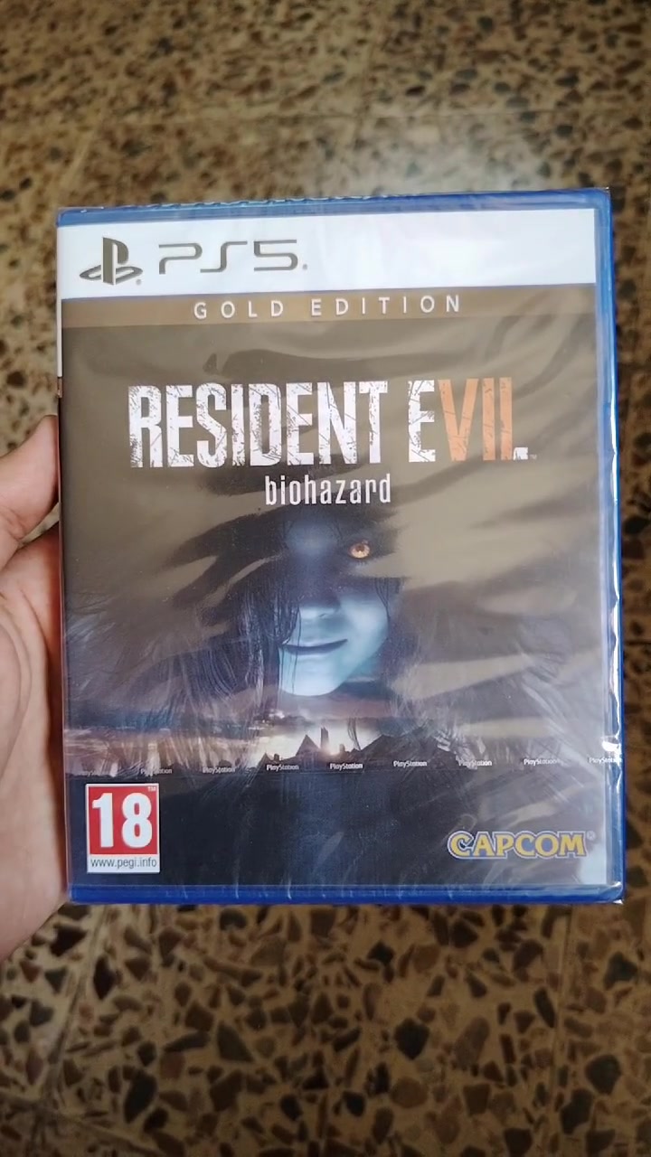 لعبة (Resident Evil 7 Gold Edition) - السعر (45 ألف) مع سعر التوصيل - جديدة - تدعم اللغة العربية - للبيع فقط.                                                            متوفر توصيل لجميع محافظات العراق.