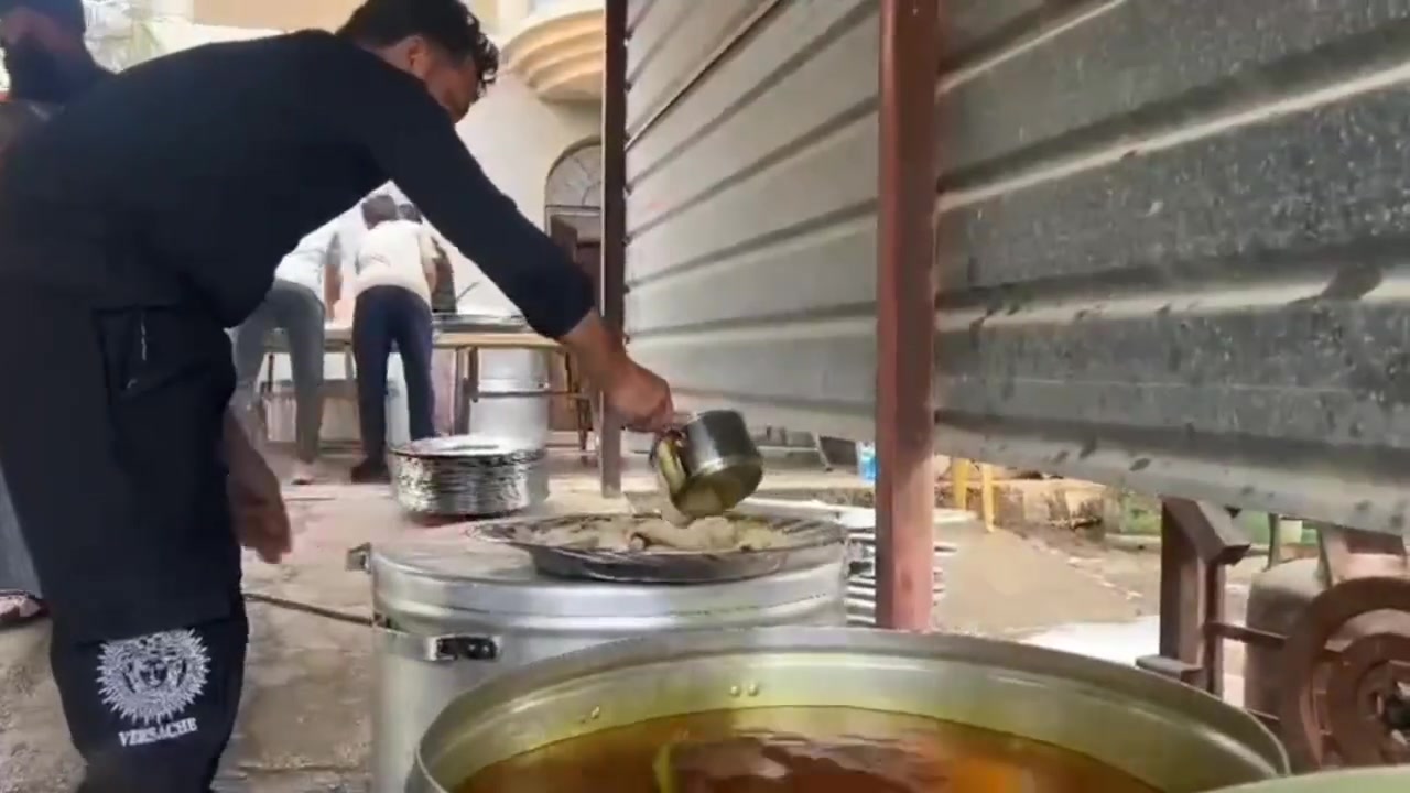 قيس ابو ليث • طباخ مناسبات • شغل مرتب