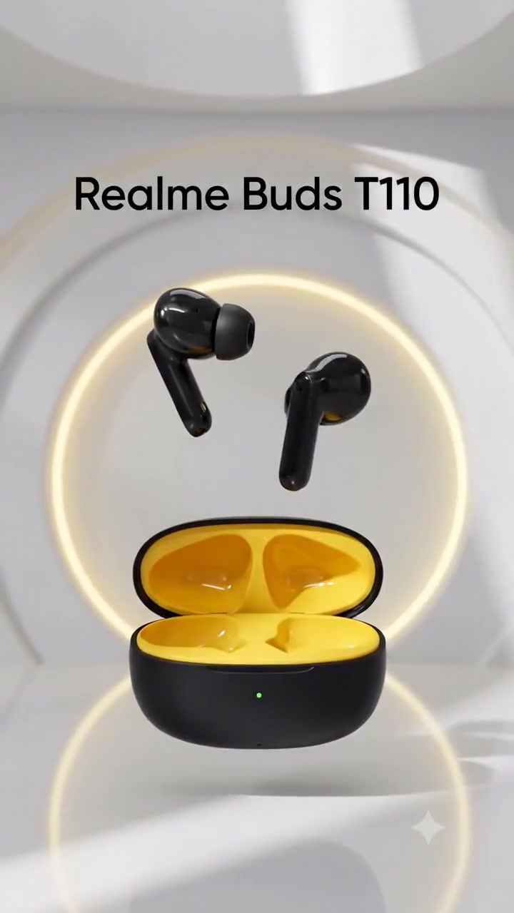 🎧 سماعات Realme Buds T110 الأصلية

✅ صوت نقي وقوي
✅ بلوتوث 5.3
✅ مكالمات أوضح
✅ مقاومة للماء IPX5

💰 السعر: 15,000 د.ع فقط

📦 توصيل لجميع محافظات العراق
📲 للطلب راسلنا على واتساب *********** أو عبر الرسائل الخاصة.

#Realme #سماعات #العراق #الكترونيات #عروض #Voltix #توصيل #بغداد #الأنبار #TikTok
