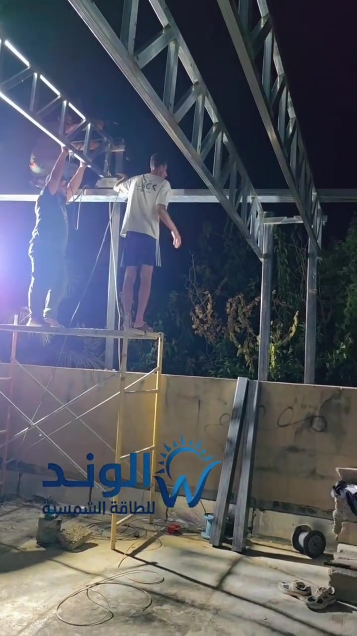 هيكل حسب الطلب • مواصفات عالمية • خانقين