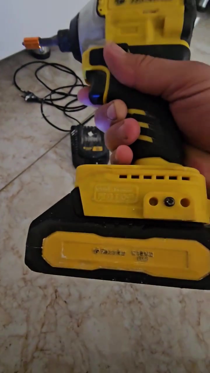 دريل اصلي • انيجكو • امباكت