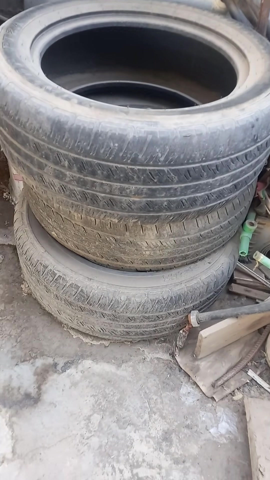 تخم تاير جكساره • نظافة ٧٠٪ • نجف