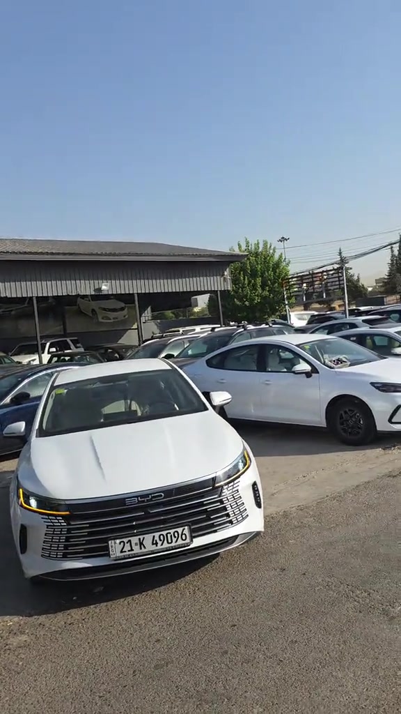 ـ05 BYD ـ2025 بی بۆیاخ مواصفات   ئاوینە ئیشارات ،  ناو سپی ،  کوشن جلد ، گیچ ئەلیکترۆنی ، ویل کڕۆم ، سوکان ڤۆلیوم ، سوکان تەلفون ، کامیرە ، حاسە ، لایت لید ، ویل کڕۆم ، دەسک بصمە ، بگ لایت لید ، دوای حاسە  ـ23.000 Km بۆ زانیاری زیاتر کۆمینت یان پەیوەندی بکە ☎️.  ***********📞 *********** 📞  ناونیشان سلیمانی شەقامی مەلیک محمود  Salahaddin Auto — معرض صلاح الدین  https://maps.app.goo.gl/GTqjTbohj8BvP
