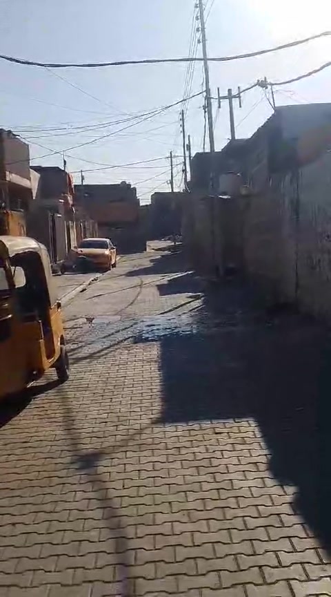 السلام عليكم اخواني قطعه ارض للبيع مساحه 100 متر موقع مالته بحي طارق القديم خواني القطعه مثل ما تشوف ستفسار عليه هاذا الرقم ***********
