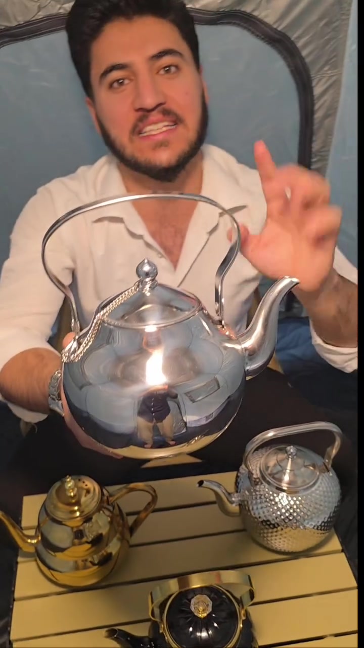 قوري ستيل • معرض كشتة • كركوك