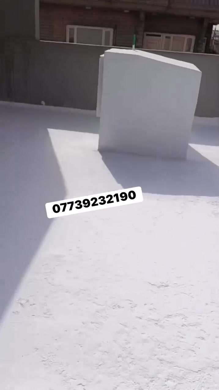 عزل سطح • ميرك تركي • شارع 7 نيسان