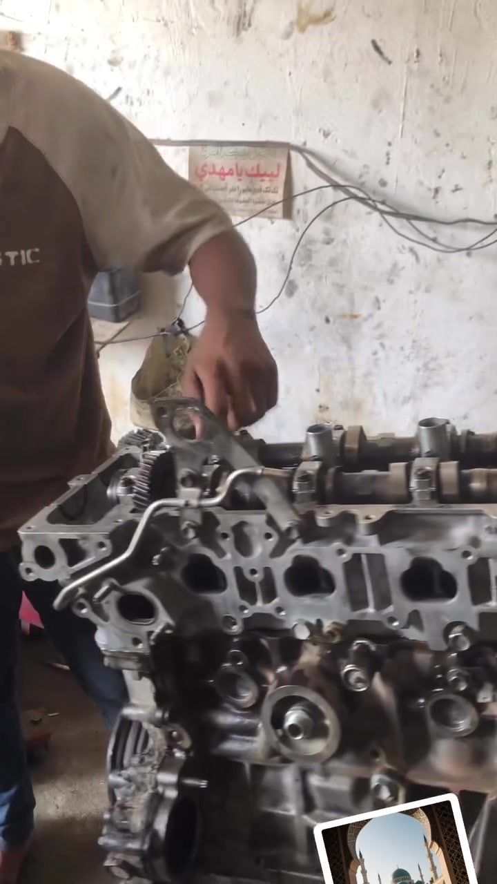 تجفيت محرك • لاندكروز • حي البتول