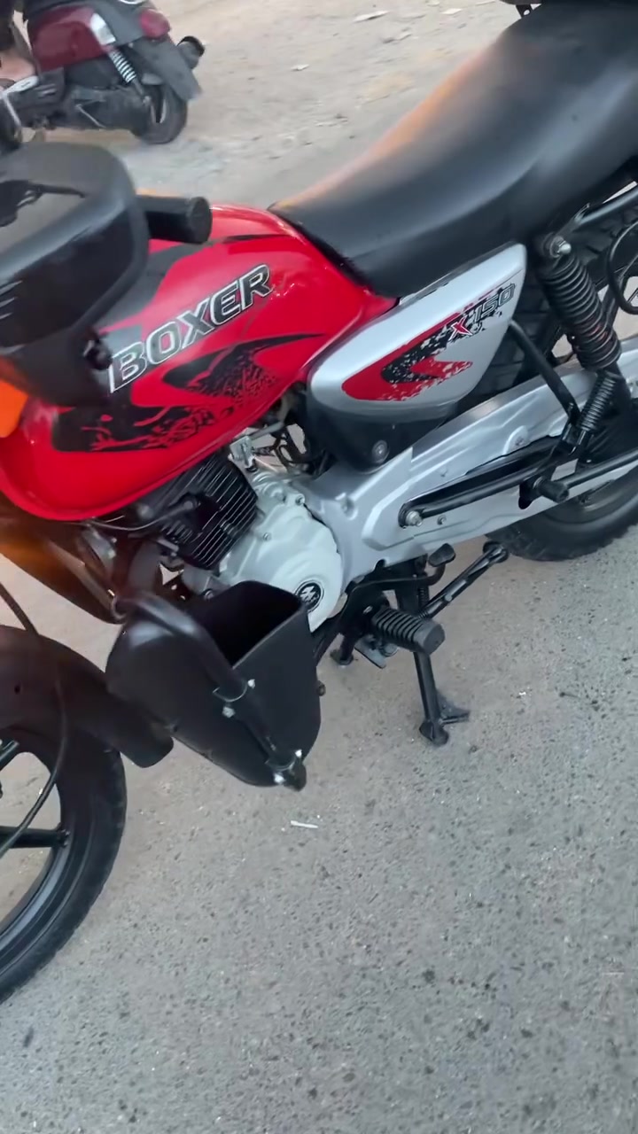 سلام عليكم هاي بوكسر موديل ٢٠٢٣ جديده ماشيه ١٦ الف جديده بعدهه  سعر مليون و٦٠٠ دراجه جديده مكاني بغداد مدينه صدر ***********
