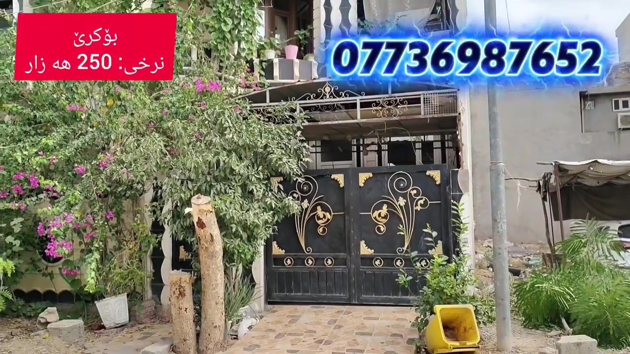 بيت للإيجار